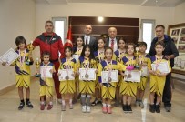 RECEP ÖZTÜRK - GKV'li Minik Sporculardan Jimnastikte 3 Kupa 13 Madalya