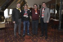 ATİLLA KAYA - Göztepe Ve Karşıyaka Başkanları Bir Araya Geldi