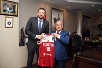 HİDAYET TÜRKOĞLU - Hidayet Türkoğlu, Başkan Kocamaz'a Teşekkür Etti