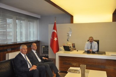 MEB İnşaat Ve Emlak Dairesi Başkanı Özcan Duman Kayseri'de İncelemelerde Bulundu