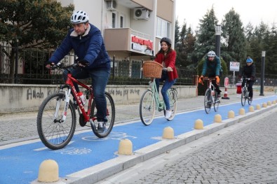 Nilüfer Belediyesi Bisikletlerini Bekliyor