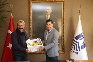 Ovacık Belediye Başkanı Maçoğlu'ndan Başkan Kocadon'a Ziyaret