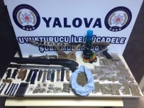 Polis Uyuşturucu Tacirlerine Göz Açtırmadı