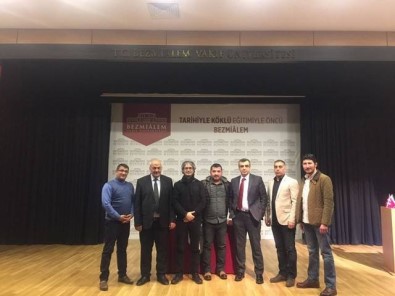 Prof. Dr. Ramazan Özdemir'in İlk Misafirleri Malatya'dan