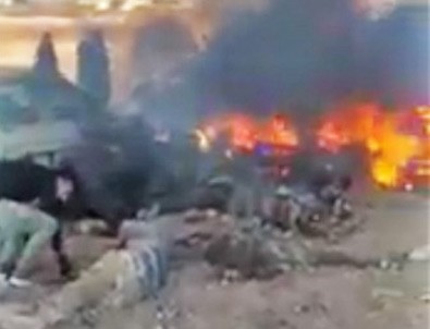 Bab'ın kuzeyindeki ÖSO karargahına bombalı araçla saldırı