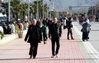 FAYTON - Son 57 Yılın En Sıcak İkinci Şubat'ı