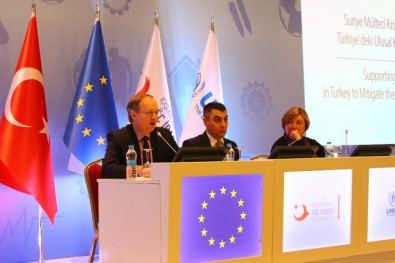 Suriyeli Mültecilere 40 Milyon Euro'luk Yatırım