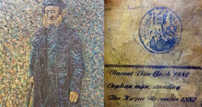 Tokat'ta Ele Geçirilen Van Gogh Tablosu Sahte Çıktı