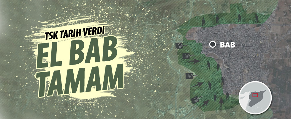 TSK: El Bab kontrol altına alındı