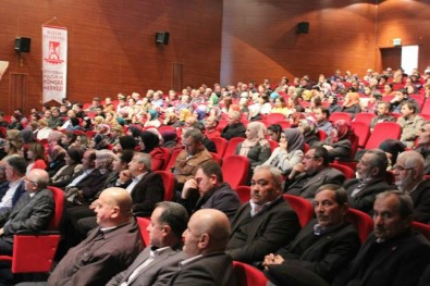 AK Parti Bilecik Merkez İlçe Danışma Meclisi Toplandı