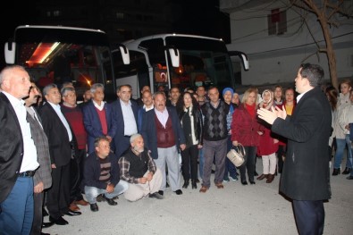 AK Parti Mezitli Ankara'ya Çıkartma Yaptı