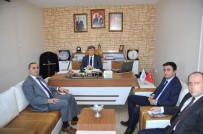 SELÇUK AYDEMIR - Aydemir'den Belediye Başkan Yardımcısı Ali Avcıoğlu'na Ziyaret