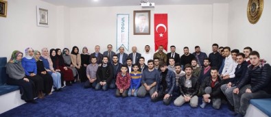 Başkan Altunay, Gençlere Cumhurbaşkanlığı Hükümet Sistemini Anlattı
