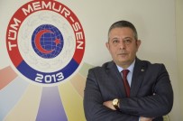 DEVLET MEMURLARı - Demircan Açıklaması 'Devlet Memurları Kanunu Yeniden Gözden Geçirilmeli'