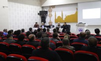 OĞUZ GÜNDOĞDU - Elazığ Belediyesinde Mühendisler Değerlendirme Toplantısı Yaptı