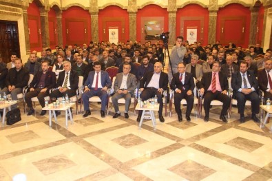 Elazığ'da, 'Çalışma Hayatında Milli Seferberlik' Bilgilendirme Toplantısı Yapıldı