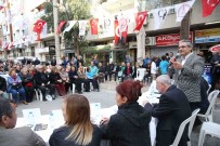 MAHALLE MUHTARLIĞI - Karşıyaka Belediye Başkanı Halkla Buluştu