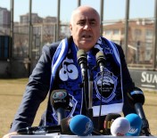 ÇETIN ARıK - Kayseri Erciyesspor'un Başkanı Külahçı Oldu