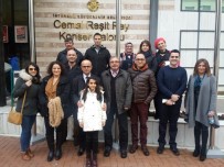 CEMAL REŞİT REY - Konservatuar Öğrencileri Konsere Gitti