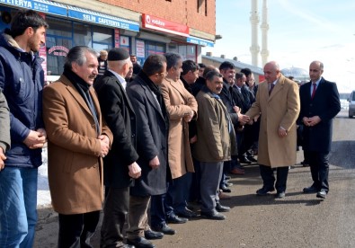 Milletvekili Ilıcalı, Referandum Startını Çat'ta Verdi