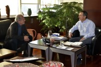 MUSTAFA DENİZLİ - Mustafa Denizli'den Ataç'a Ziyaret