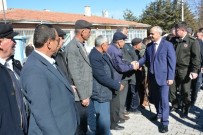 HACıABDULLAH - Niğde Valisi Ertan Peynircioğlu, Belde Ziyaretlerini Sürdürüyor