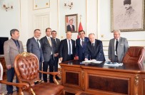 MEHMET CEYLAN - Okul Yapımına İlişkin Protokol İmzalandı