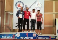 ALİ ŞENER - Pursaklar, Wushu Türkiye Şampiyonasında 3'Üncü Oldu