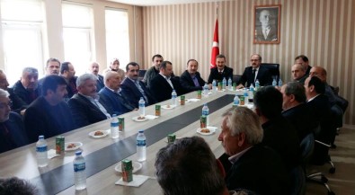 Şalpazarı'nın 14 Mahallesine Temiz Ve Sağlıklı İçme Suyu Ulaştırmak İçin Toplandılar