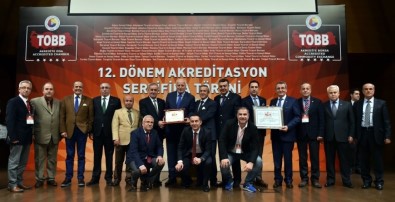 Söke Ticaret Odası Da 5 Yıldızlı Oldu