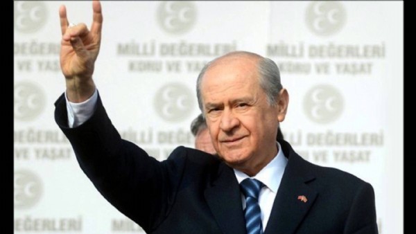 Bahçeli'den Yıldırım'ın Bozkurt işaretine açıklama
