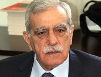 AHMET TÜRK - Ahmet Türk: Devlet Bahçeli'nin desteğinden memnunum