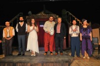 ANTALYA DEVLET TIYATROSU - Akşehir'de İbiş'in Rüyası Seyirciyle Buluştu