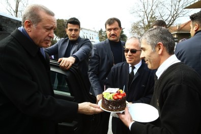 Cumhurbaşkanı Erdoğan'a yaş günü sürprizi
