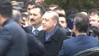 BARZANI - Cumhurbaşkanı Erdoğan'a Yaş Günü Sürprizi
