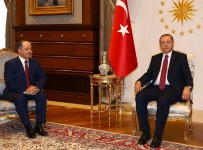 BARZANI - Erdoğan'la görüşmek için İstanbul'da