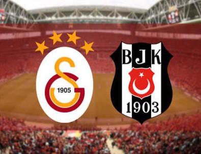 Galatasaray - Beşiktaş rekabetine rakamlarla bakış