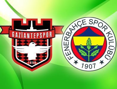 Gaziantepspor 1 - 1 Fenerbahçe