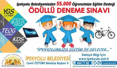 İpekyolu Belediyesinden 55 Bin Öğrenciye Eğitim Desteği