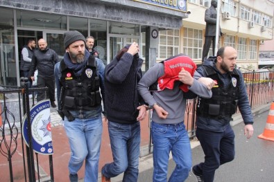 İstanbul'dan Getirilen Uyuşturucu Haplarla Yakalandılar