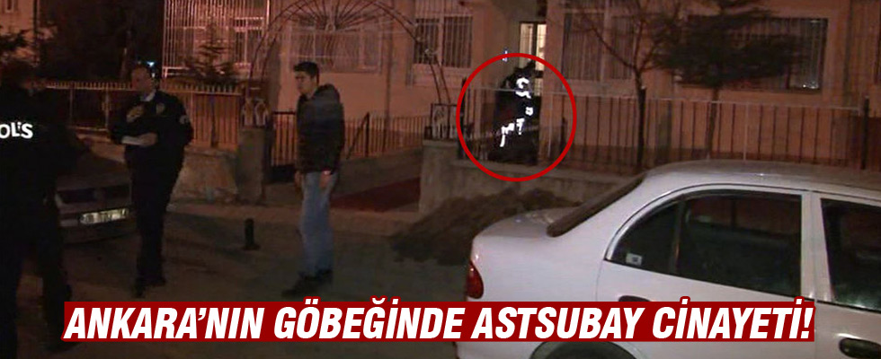 Ankara'da maskeli şahısların saldırısına uğrayan astsubay hayatını kaybetti