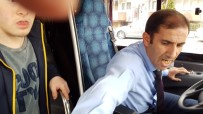 ENGELLİ ÇOCUK - Engelli Çocuk Ve Babası Özel Halk Otobüsünden Zorla İndirildi