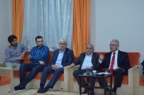 NURETTIN TOPÇU - Rektör Karacabey Yurt Öğrencileriyle Bir Araya Geldi