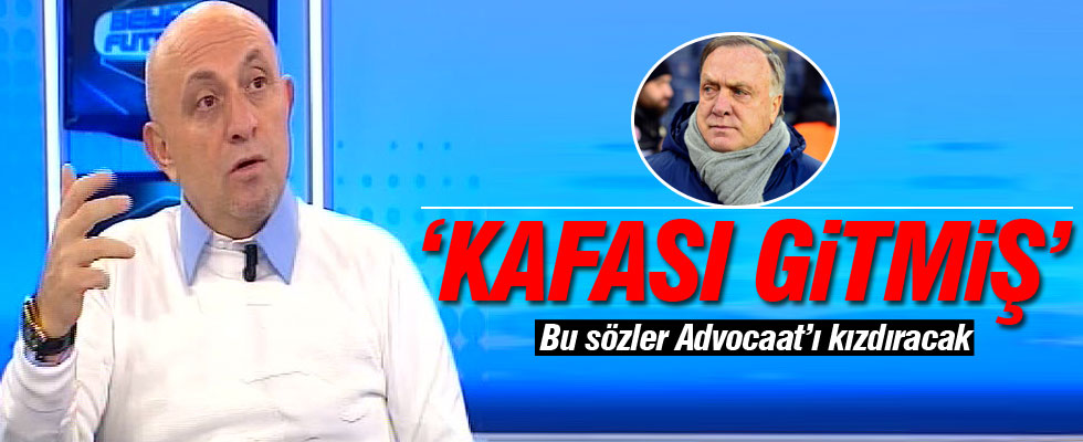 Sinan Engin'den Advocaat'ta ağır sözler