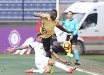 MUSTAFA PEKTEMEK - Spor Toto Süper Lig Açıklaması Osmanlıspor Açıklaması 0 - Medipol Başakşehir Açıklaması 1 (İlk Yarı)