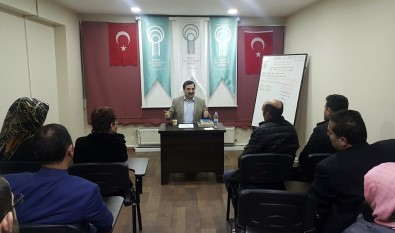 TDED Erzurum Şubesi'nde Kitap Mütalaaları Başladı