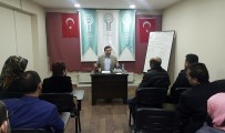 HÜKÜMDAR - TDED Erzurum Şubesi'nde Kitap Mütalaaları Başladı