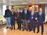 FEYAT ASYA - TKDK İl Koordinatörü Uygur'dan Asya'ya Ziyaret