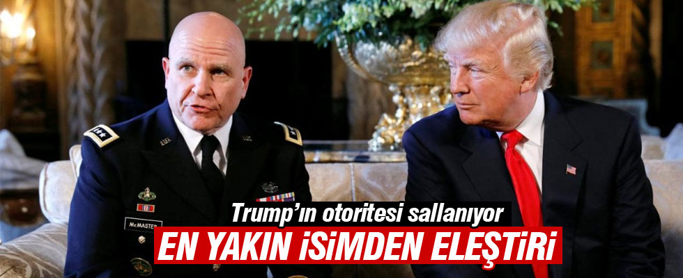 Trump'a en yakın isimden eleştiri