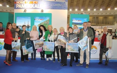 Uluslararası Belgrad Turizm Fuarı'nda Alanya Tanıtımı Yapıldı